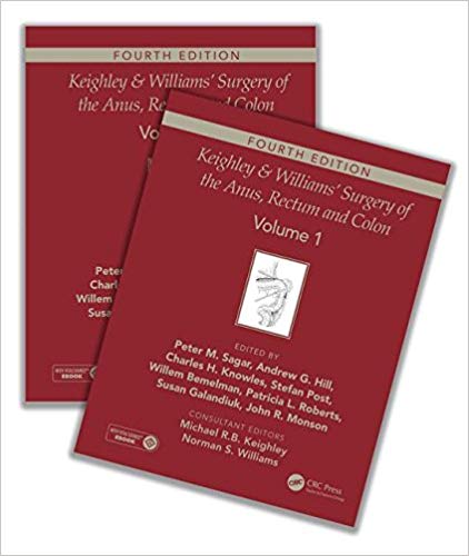Keighley & Williams’ Surgery of the Anus, Rectum and Colon, Fourth Edition: Two-volume set 4th Edition-Original PDF
