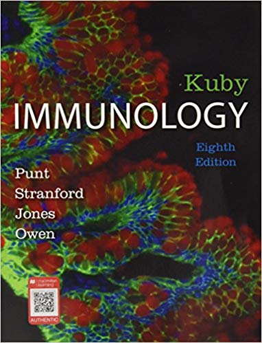 Kuby Immunology 8th Edition-EPUB