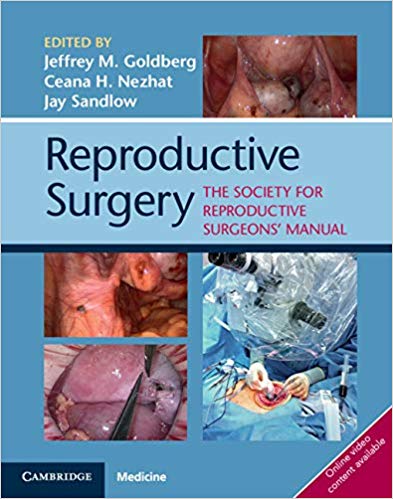Reproductive Surgery: The Society for Reproductive Surgeons’ Manual-Original PDF