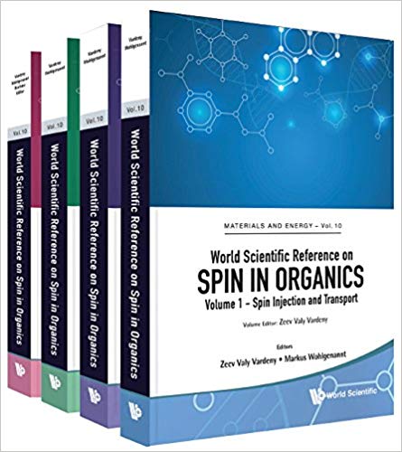 World Scientific Reference on Spin in Organics (In 4 Volumes) (Materials and Energy)-Original PDF