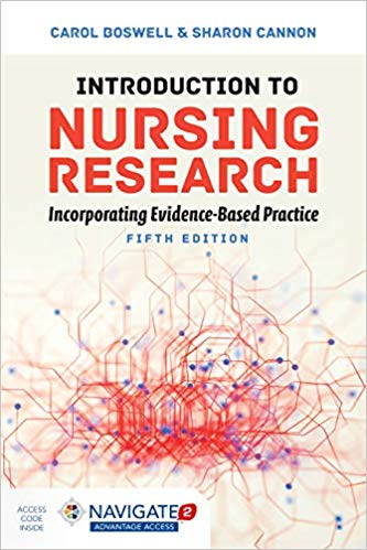 Introduction to Nursing Research: Incorporating Evidence-Based Practice 5th Edition-Original PDF