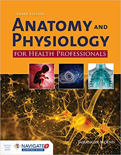 Anatomy and Physiology for Health Professionals 3rd Edition-Original PDF