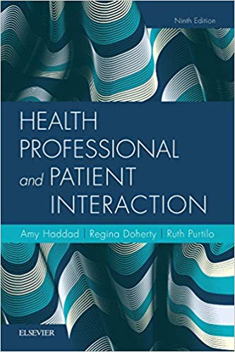 Health Professional and Patient Interaction 9th Edition-Original PDF