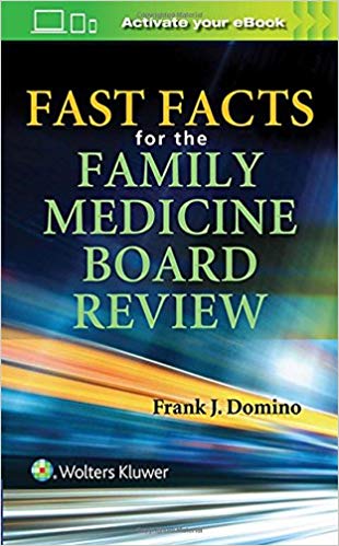 Fast Facts for the Family Medicine Board Review-EPUB