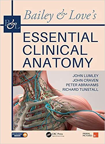 Bailey & Love’s Essential Clinical Anatomy-Original PDF