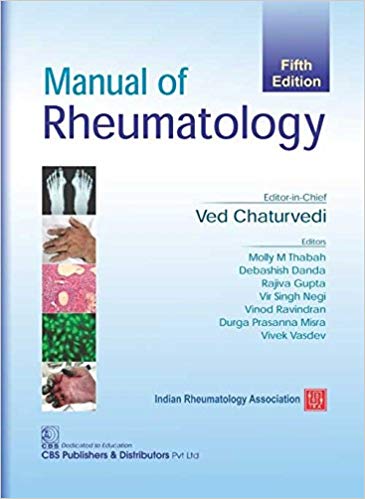 Manual Of Rheumatology 5Ed (Hb 2018)-PDF