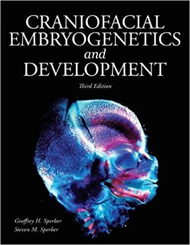 Craniofacial Embryogenetics and Development 3rd Edition-Original PDF