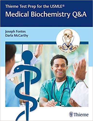 Thieme Test Prep for the USMLE®: Medical Biochemistry Q&A-High Quality PDF