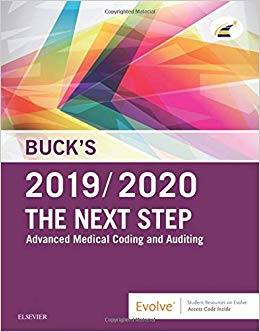 Buck’s The Next Step: Advanced Medical Coding and Auditing, 2019/2020 Edition-Original PDF