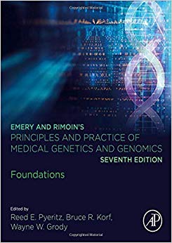 Emery and Rimoin’s Principles and Practice of Medical Genetics and Genomics: Foundations 7th Edition-Original PDF