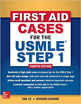 First Aid Cases for the USMLE Step 1, Fourth Edition-Original PDF