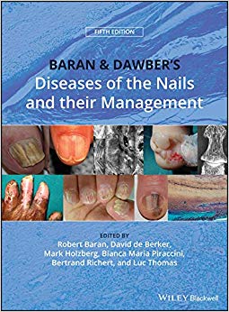 Baran and Dawber’s Diseases of the Nails and their Management 5th Edition-Original PDF