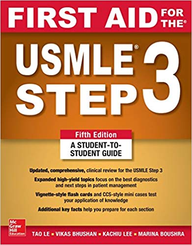 First Aid for the USMLE Step 3, Fifth Edition-Image PDF