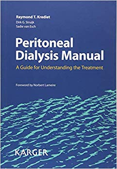 Peritoneal Dialysis Manual: A Guide for Understanding the Treatment-Original PDF