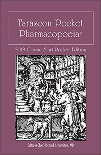 Tarascon Pocket Pharmacopoeia 2019 Classic Shirt-Pocket Edition-Original PDF