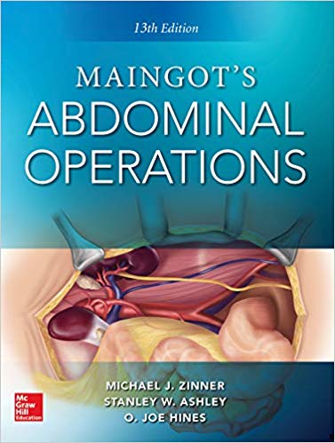 Maingot’s Abdominal Operations. 13th edition-EPUB