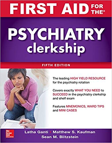 First Aid for the Psychiatry Clerkship, Fifth Edition-EPUB