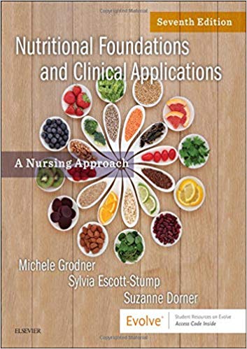 Nutritional Foundations and Clinical Applications: A Nursing Approach 7th Edition-Original PDF