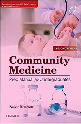 Community Medicine: Prep Manual for Undergraduates-Original PDF