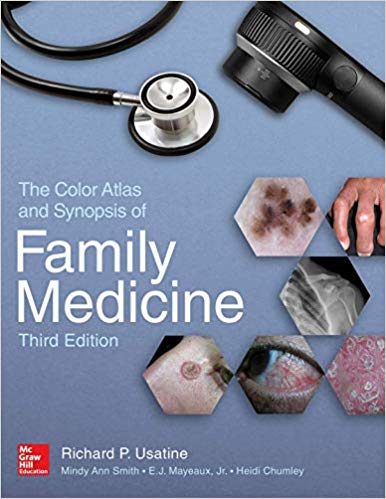 The Color Atlas and Synopsis of Family Medicine, 3rd Edition-High Quality PDF