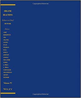Organic Reactions-Original PDF