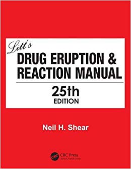 Litt’s Drug Eruption & Reaction Manual 25E-Original PDF