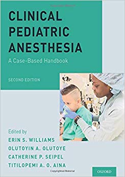 Clinical Pediatric Anesthesia: A Case-Based Handbook 2nd Edition-Original PDF