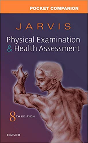 Pocket Companion for Physical Examination and Health Assessment 8th Edition-Original PDF