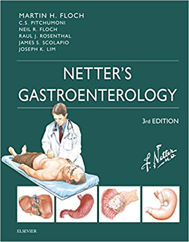 Netter’s Gastroenterology (Netter Clinical Science) 3rd Edition-Original PDF