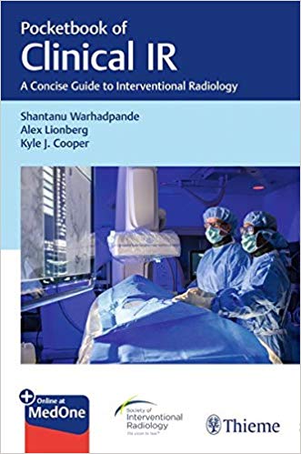 Pocketbook of Clinical IR: A Concise Guide to Interventional Radiology-Original PDF