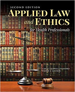 Applied Law  &  Ethics for Health Professionals 2nd Edition-Original PDF