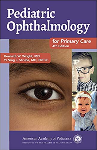 Pediatric Ophthalmology for Primary Care 4th Edition-Original PDF