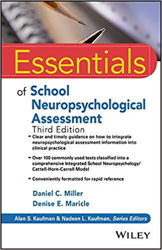 Essentials of School Neuropsychological Assessment (Essentials of Psychological Assessment) 3rd Edition-Original PDF