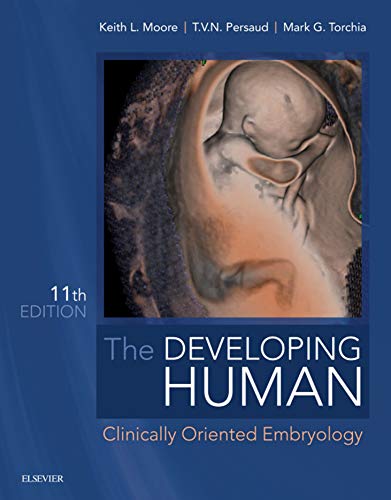The Developing Human: Clinically Oriented Embryology-EPUB