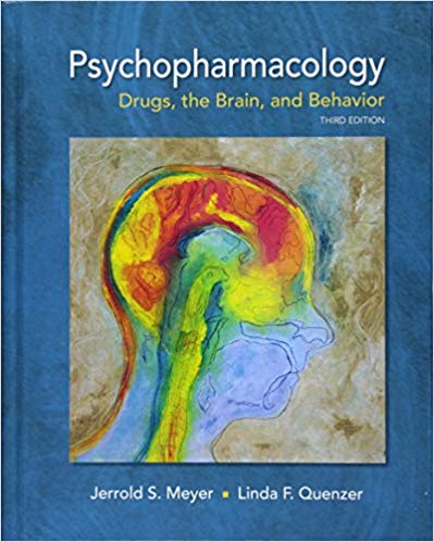 Psychopharmacology: Drugs, the Brain, and Behavior 3rd Edition-Image PDF