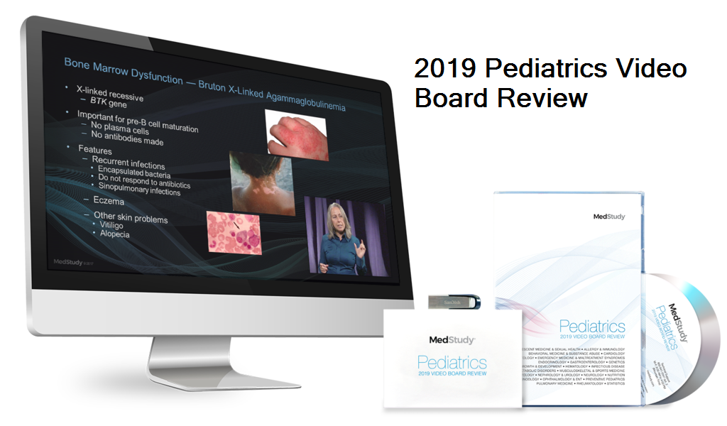 2019 Pediatrics Video Board Review-Videos