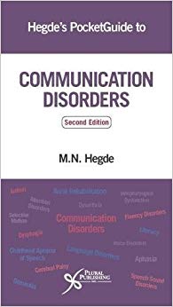 Hegde’s PocketGuide to Communication Disorders, Second Edition-Original PDF