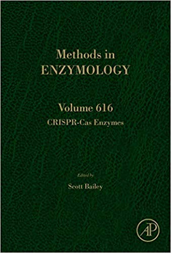 CRISPR-Cas Enzymes, Volume 616 (Methods in Enzymology)-Original PDF
