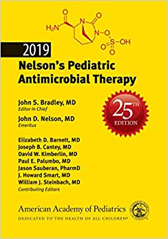 2019 Nelson’s Pediatric Antimicrobial Therapy-Original PDF