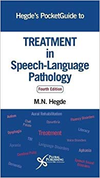 Hegde’s PocketGuide to Treatment in Speech-Language Pathology, Fourth Edition-Original PDF