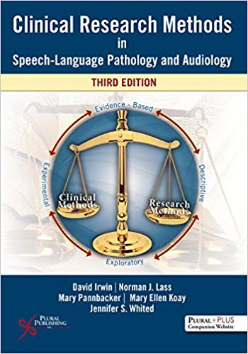 Clinical Research Methods in Speech-Language Pathology and Audiology, Third Edition-Original PDF
