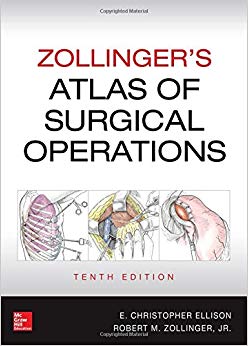 Zollinger’s Atlas of Surgical Operations, Tenth Edition-EPUB