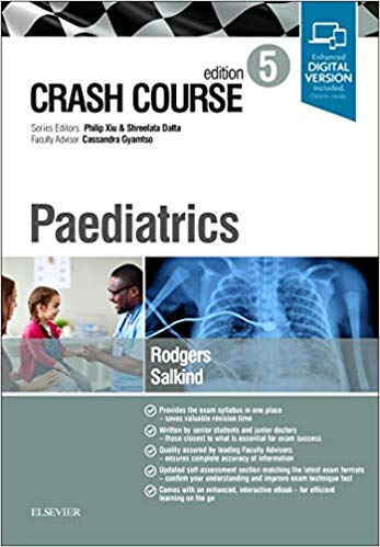 Crash Course Paediatrics 5th Edition-Original PDF