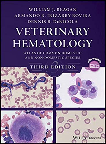 Veterinary Hematology: Atlas of Common Domestic and Non-Domestic Species 3rd Edition-EPUB