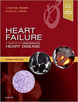 Heart Failure: A Companion to Braunwald’s Heart Disease 4th Edition-EPUB