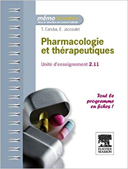 Pharmacologie Et Thérapeutiques: Ue 2.11 (Mémo Infirmier) (French Edition) 2nd Edition-Original PDF