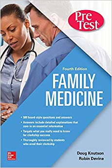 Family Medicine PreTest Self-Assessment And Review, Fourth Edition-Original PDF