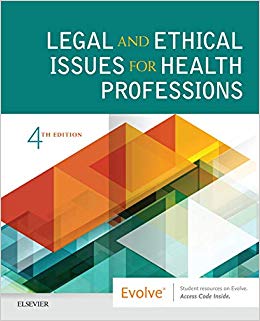 Legal and Ethical Issues for Health Professions 4th Edition-EPUB