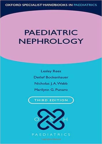 Paediatric Nephrology (Oxford Specialist Handbooks in Paediatrics) 3rd Edition-Original PDF