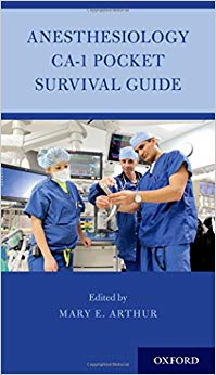 Anesthesiology CA-1 Pocket Survival Guide-Original PDF